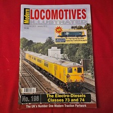 Modern Locomotives Illustrated