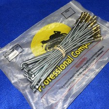 Kawasaki Yamaha Suzuki Honda 177mm Spoke x36 Spokes Nipples 209658 RXS 100