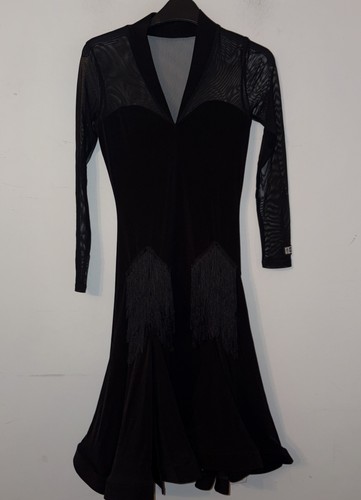Dance sway black long sleeve - long,