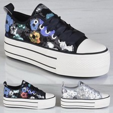 WOMENS LADIES HIGH THICK