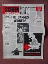 SCREEN INTERNATIONAL (1978) UK trade mag  ALAN BATES, JENNY AGUTTER, etc