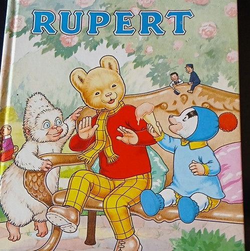 Vintage daily express rupert - vintage,
