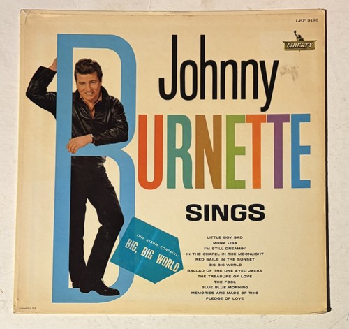 Johnny burnette - johnny, :