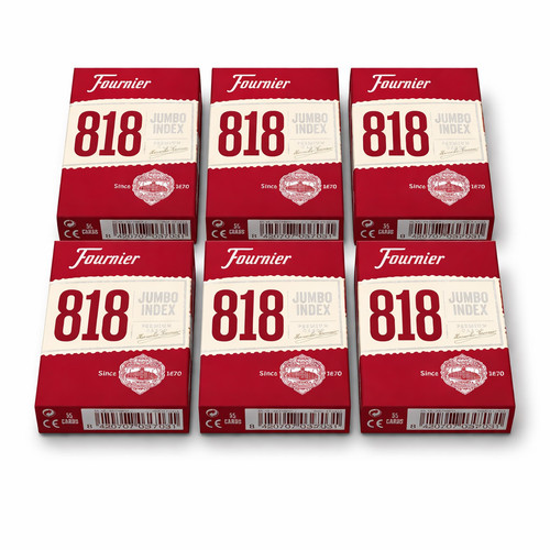 Fournier 818 jumbo - 6x,