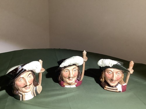Royal doulton toby jugs - jugs,
