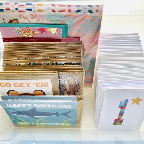 Kids birthday cards job lot - kids,