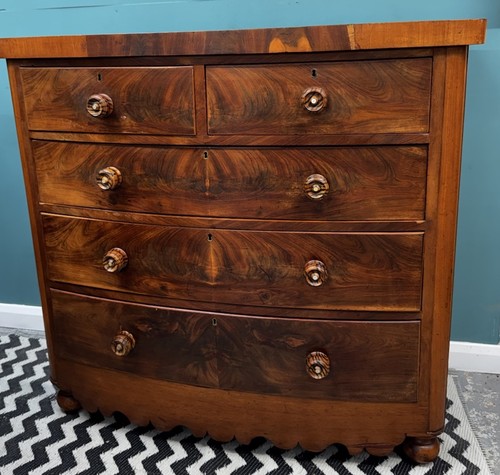 Antique victorian mahogany - antique,