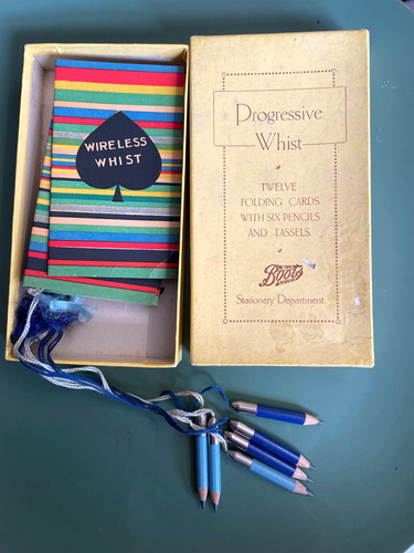 Vintage progressive whist - progressive,