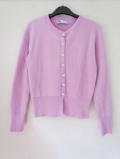 Zara Pearl Button Cardigan