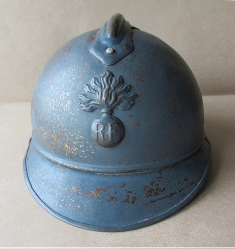 Wwi french adrian helmet model - helmet,