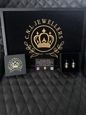 Gold Ragdoll Earings 9ct