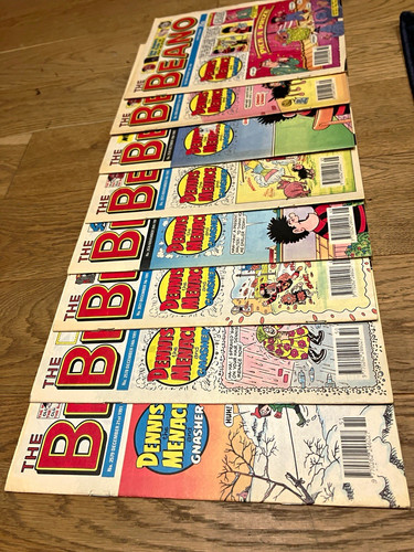The beano comic lot 1991 - comic,