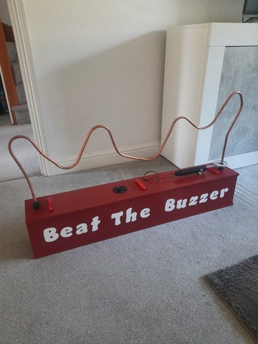 Giant buzz wire for parties - giant,