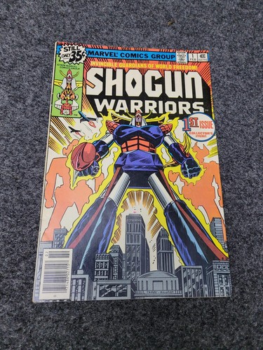 Vintage marvel shogun warriors - vintage,