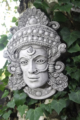 Hindu goddess shakti garden - hindu,