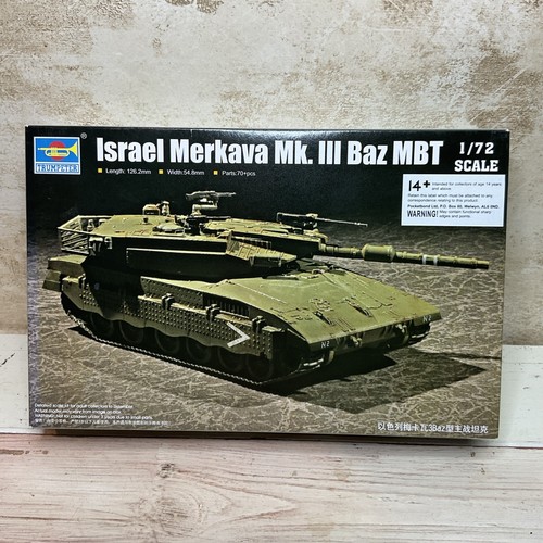 Trumpeter israel merkava - israel, mk