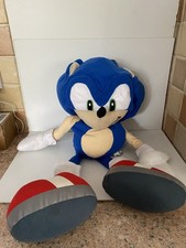 Sonic the hedgehog large plush - sonic,