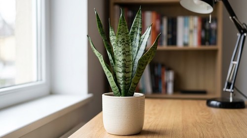 Sansevieria trifasciata snake - sansevieria,