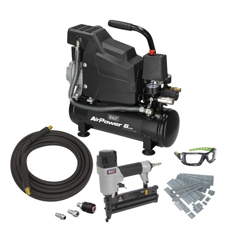 Sealey air compressor kit - sealey,