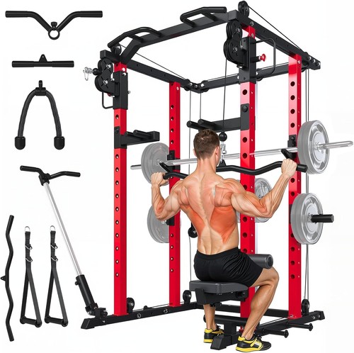 Power rack and smith machine - rack,