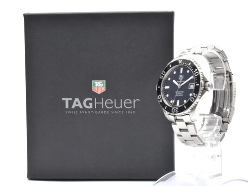 Box tag heuer aqua racer - [box],