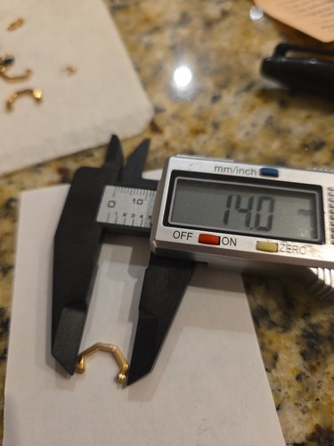 Solid 14k gold - solid,