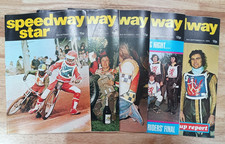 Speedway Star Magazines 1974