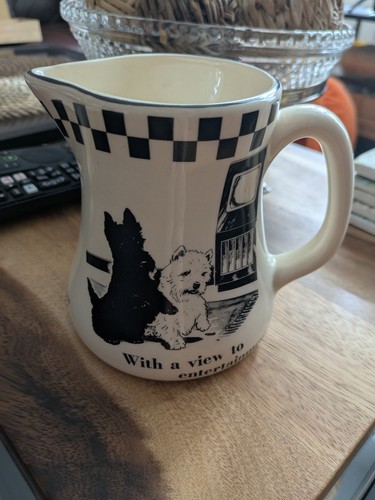 Vintage black white scotch - black, &