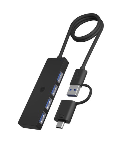 Icy box usb hub - 3.0,