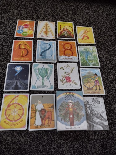 The gill tarot elizabeth - by,