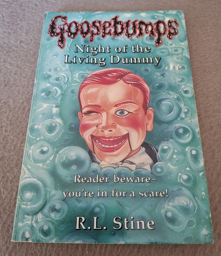 Goosebumps night the living - of,