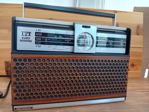 Itt transistor radio euro - radio,