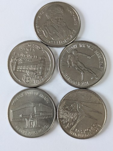 Poland 20000 złotych - 5×20000,