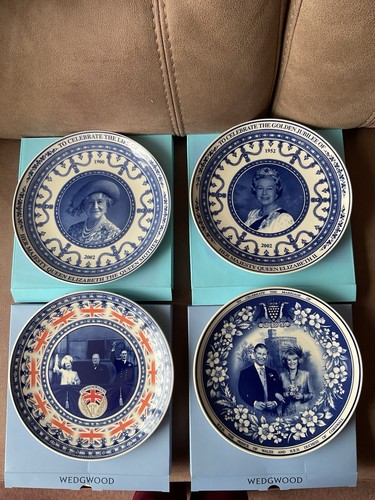Wedgwood commemorative plates - commemorative,