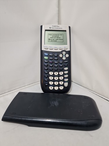 Texas instruments calculator - instruments,