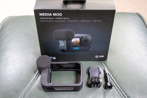 Gopro media mod - gopro,