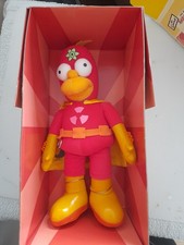 The Simpsons Radioactive Man Plush Figure (Applause) Boxed – Mint Toy