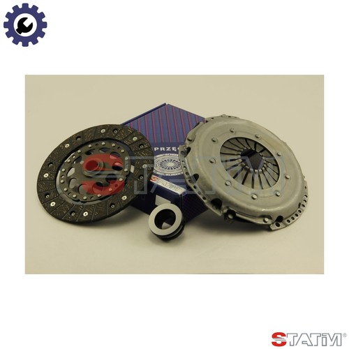 Clutch kit 100 - kit, vw