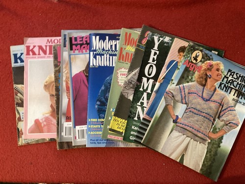 Machine knitting vintage - knitting,