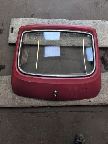 Mgb tailgate bootlid - mgb,