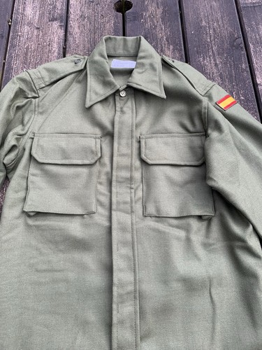Spanish army combat shirt - spanish, size