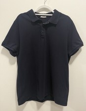 Moncler Navy Blue Polo Shirt