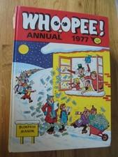 Whoopee! Annual 1977 - VERY GOOD condition hardback