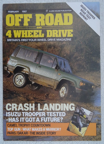Isuzu trooper swb turbo - swb, diesel