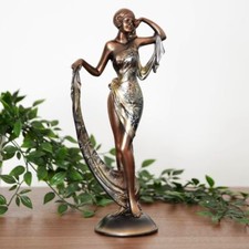 Art deco 1920s lady - art,
