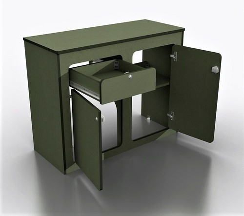 Mdf campervan kitchen - campervan, pod