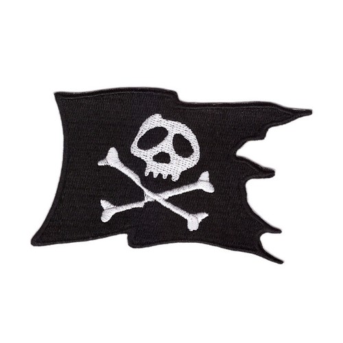 Skull and crossbones pirate - skull,