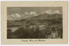 Ormiston House & Rubeslaw Scottish Borders Vintage Postcard G2