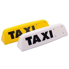 Northern Ireland Taxi Sign