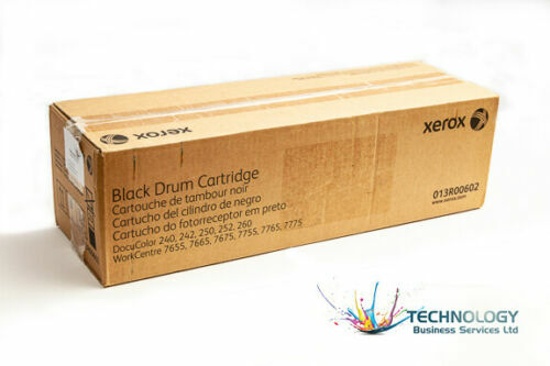 Genuine xerox black - genuine,